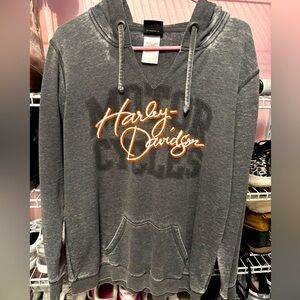 Harley Davidson women’s lightweight hoodie